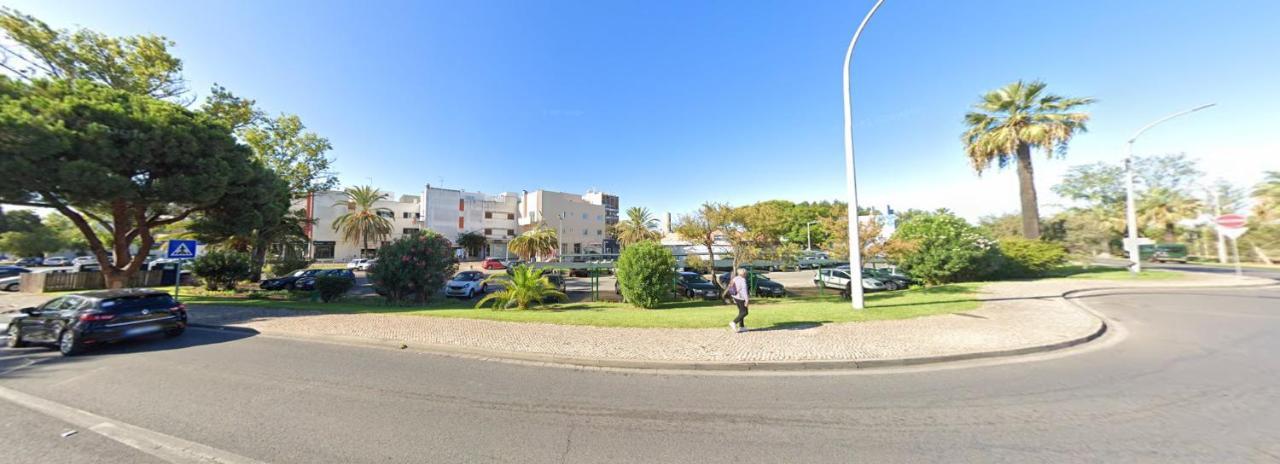 Azulejos Em Portugal Apartman Quarteira Kültér fotó