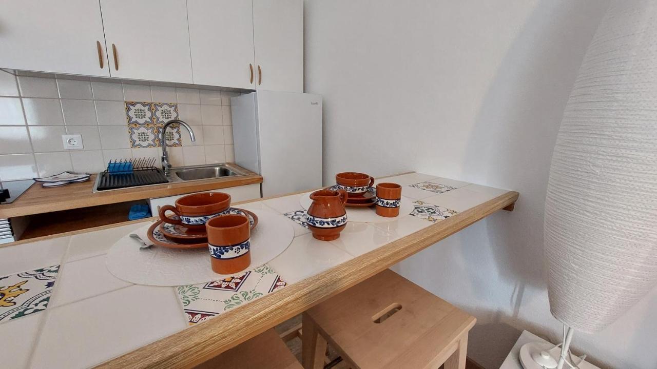 Azulejos Em Portugal Apartman Quarteira Kültér fotó