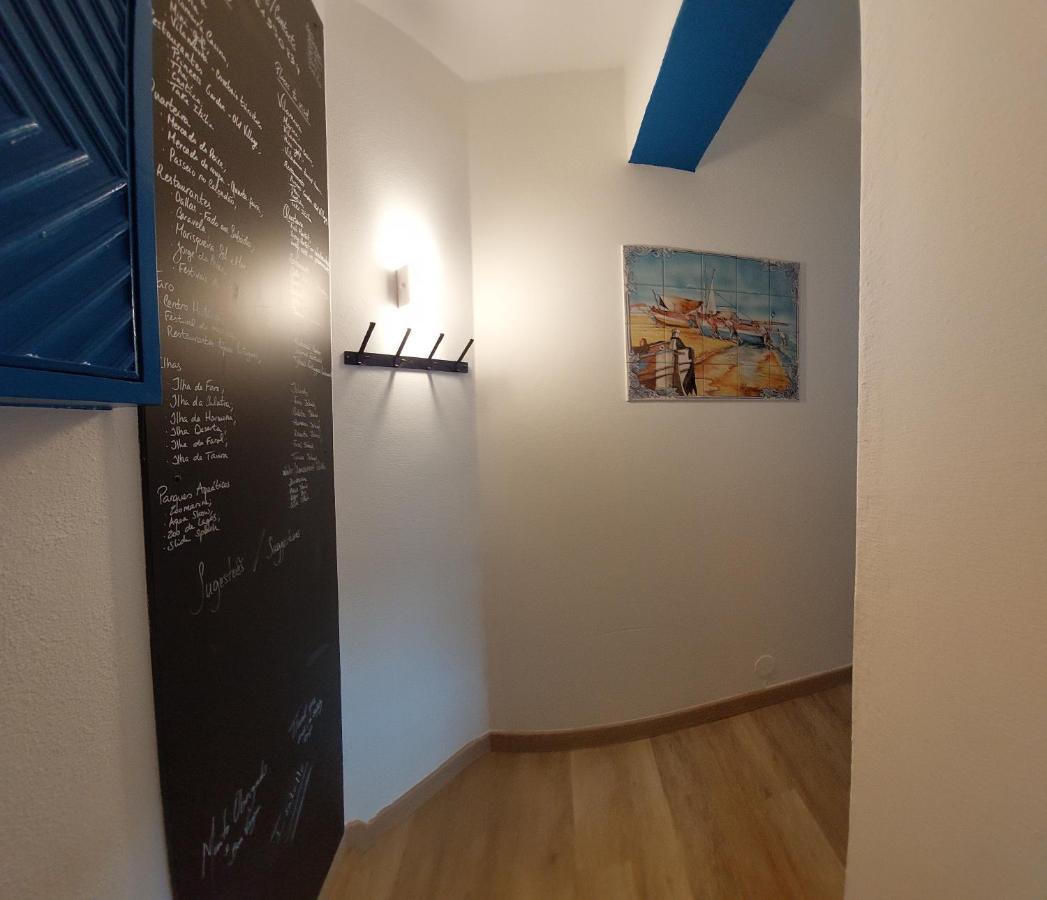 Azulejos Em Portugal Apartman Quarteira Kültér fotó