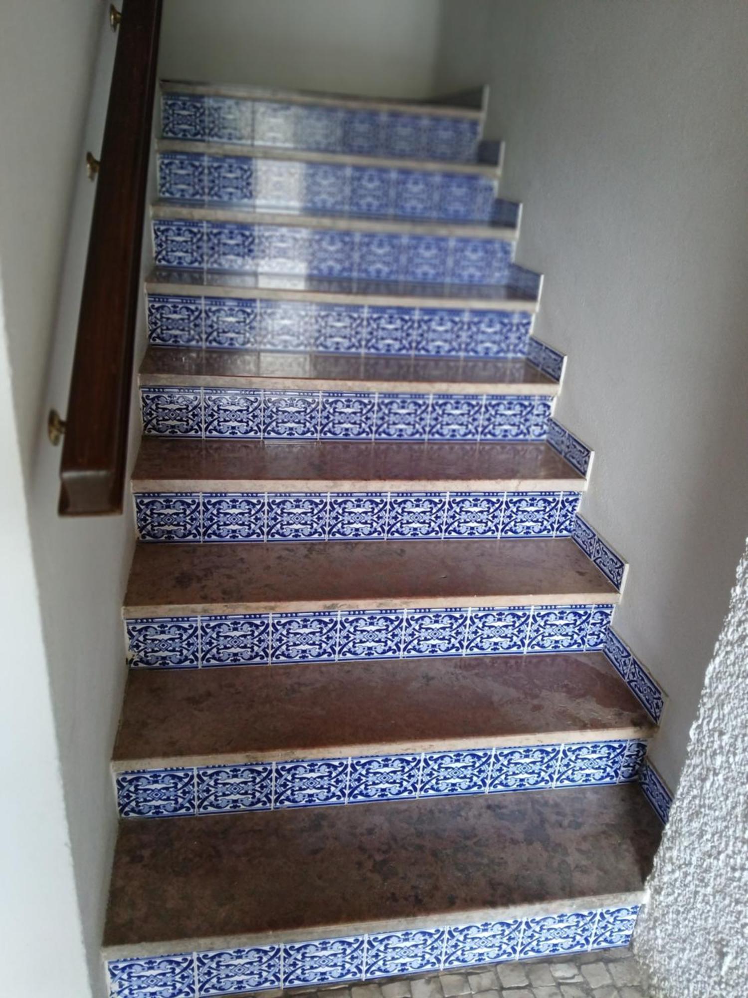 Azulejos Em Portugal Apartman Quarteira Kültér fotó